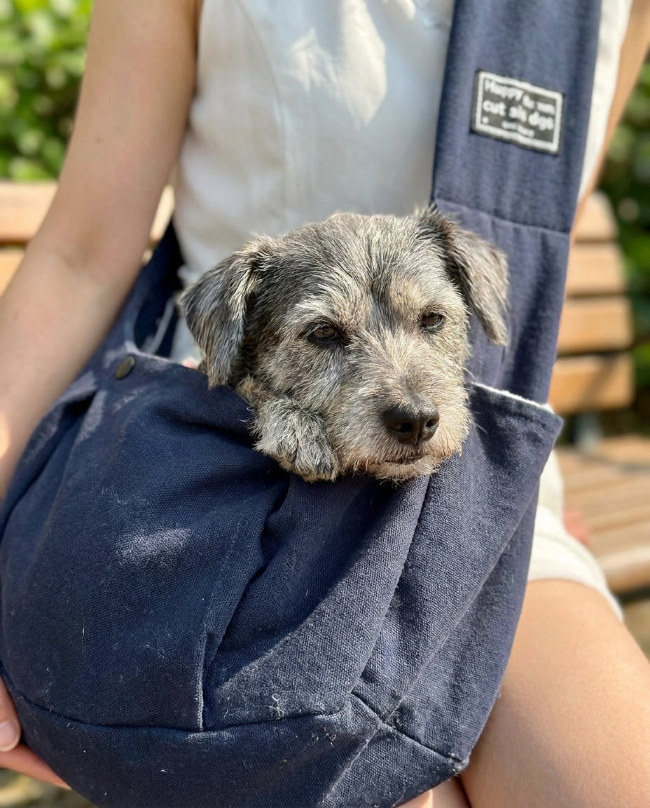 Over-the-Shoulder Travel Sling (Small Dogs)