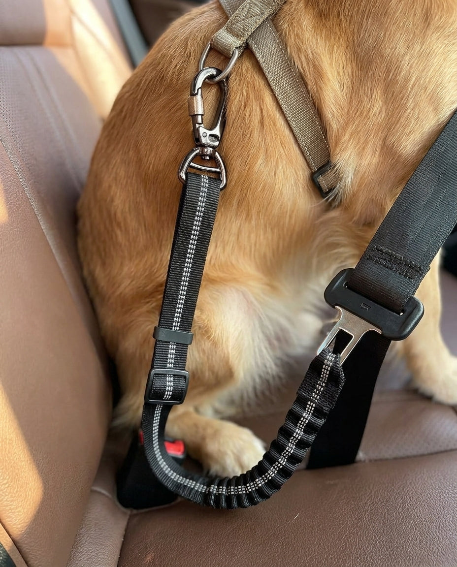 Car Seatbelt Tether