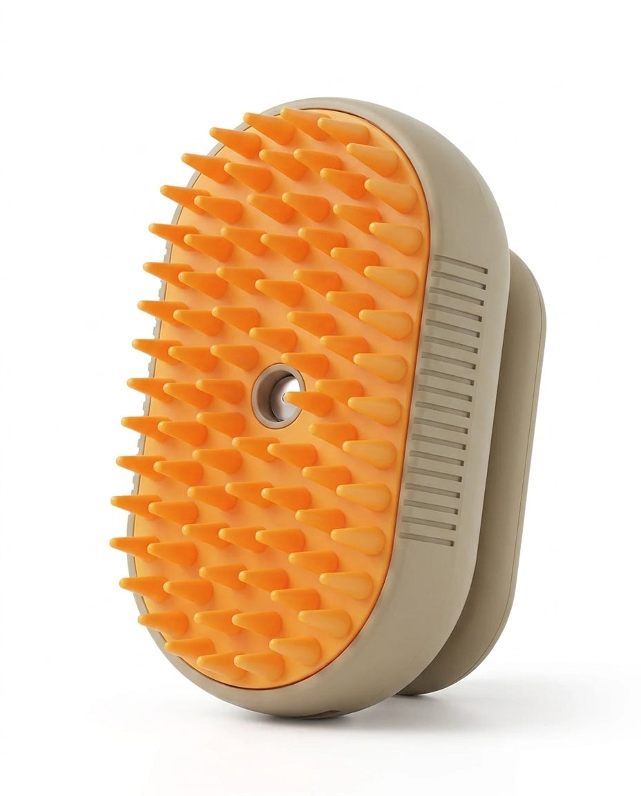 Steam Deshedding Massage Brush