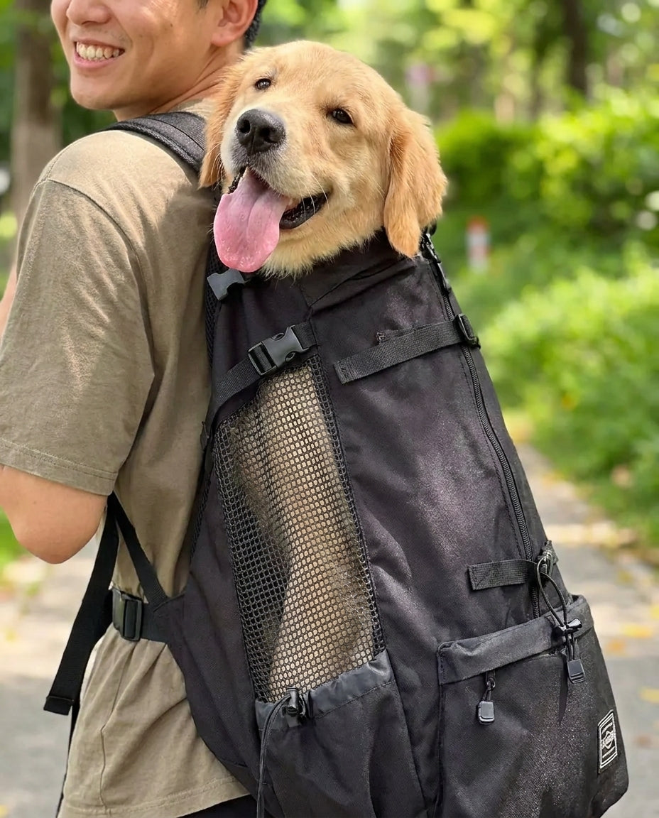 Ventilated Travel Backpack Carrier
