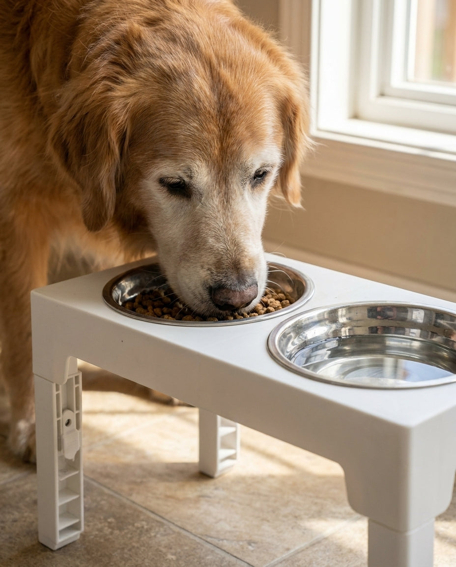 Elevated Feeding Bowls (Water & Food)