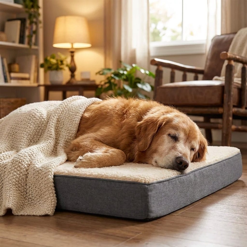 GrandPaw Orthopedic Recovery Bed