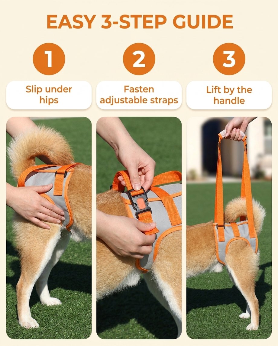 How to put it on